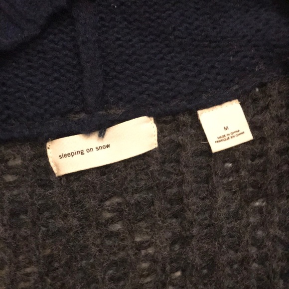 Anthropologie sleeping on snow sweater - Picture 3 of 4